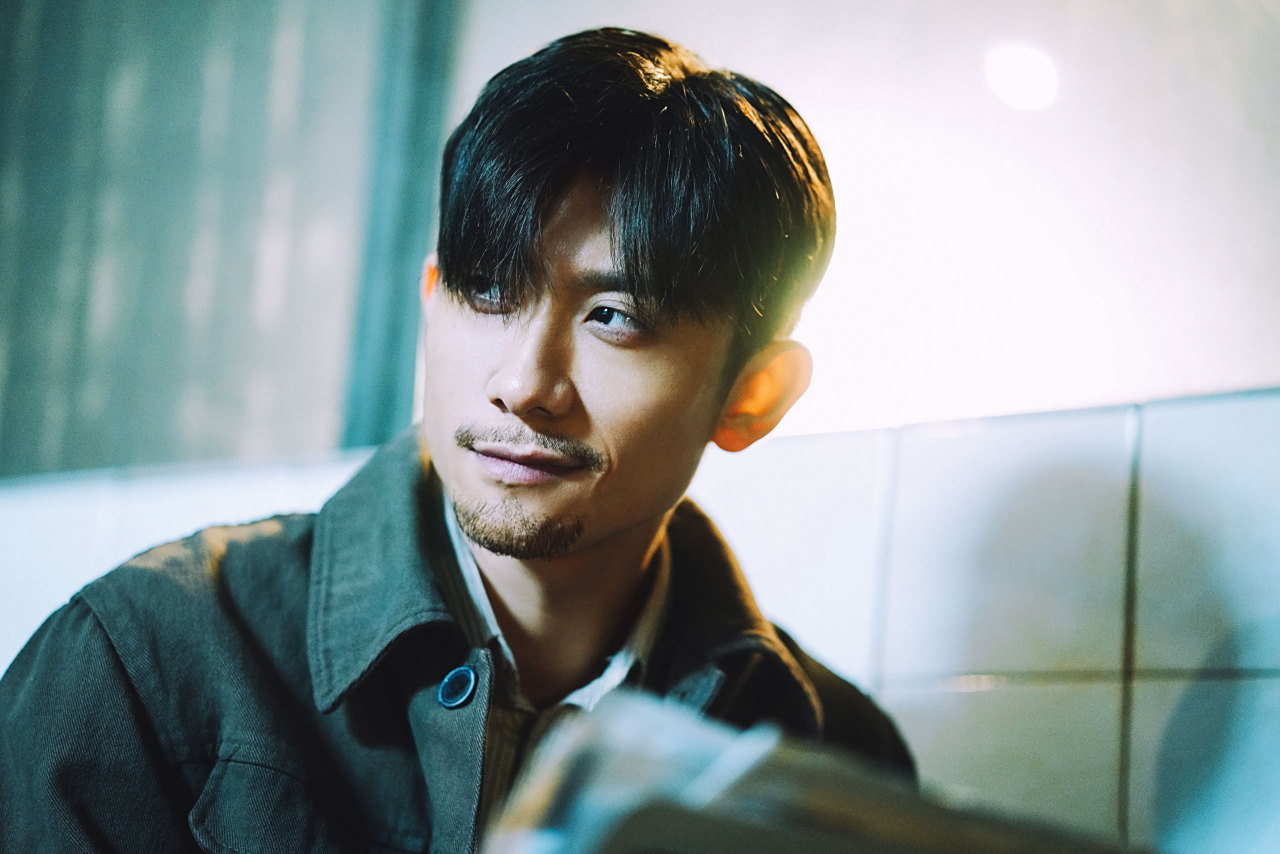 张一山#张一山局中人  虽身不由己,仍坚守信仰.