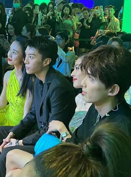 吴磊,范丞丞同框,画面太养眼!