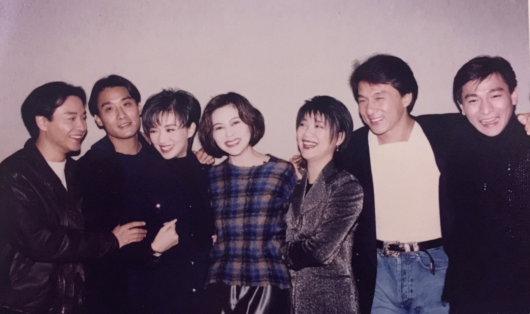 1994年,成龙 关之琳 梅艳芳 张国荣 梁家辉 刘德华 金燕玲
