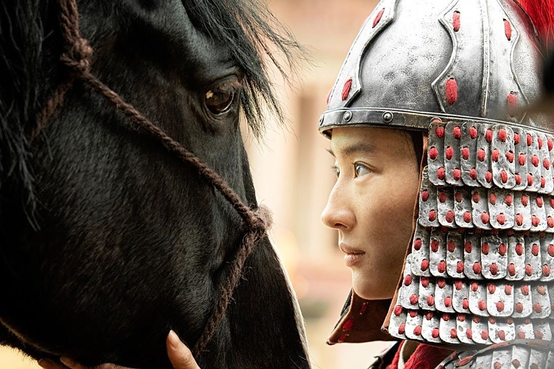 电影《花木兰》新剧照4p