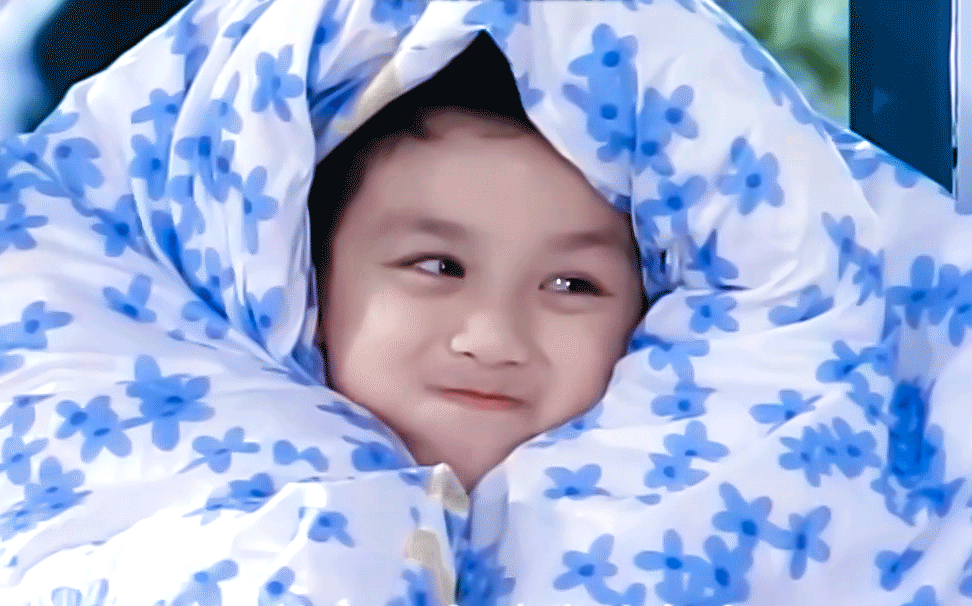 吴磊小时候实在是太太太太太可爱咯!今天也是快乐云养儿的一天!