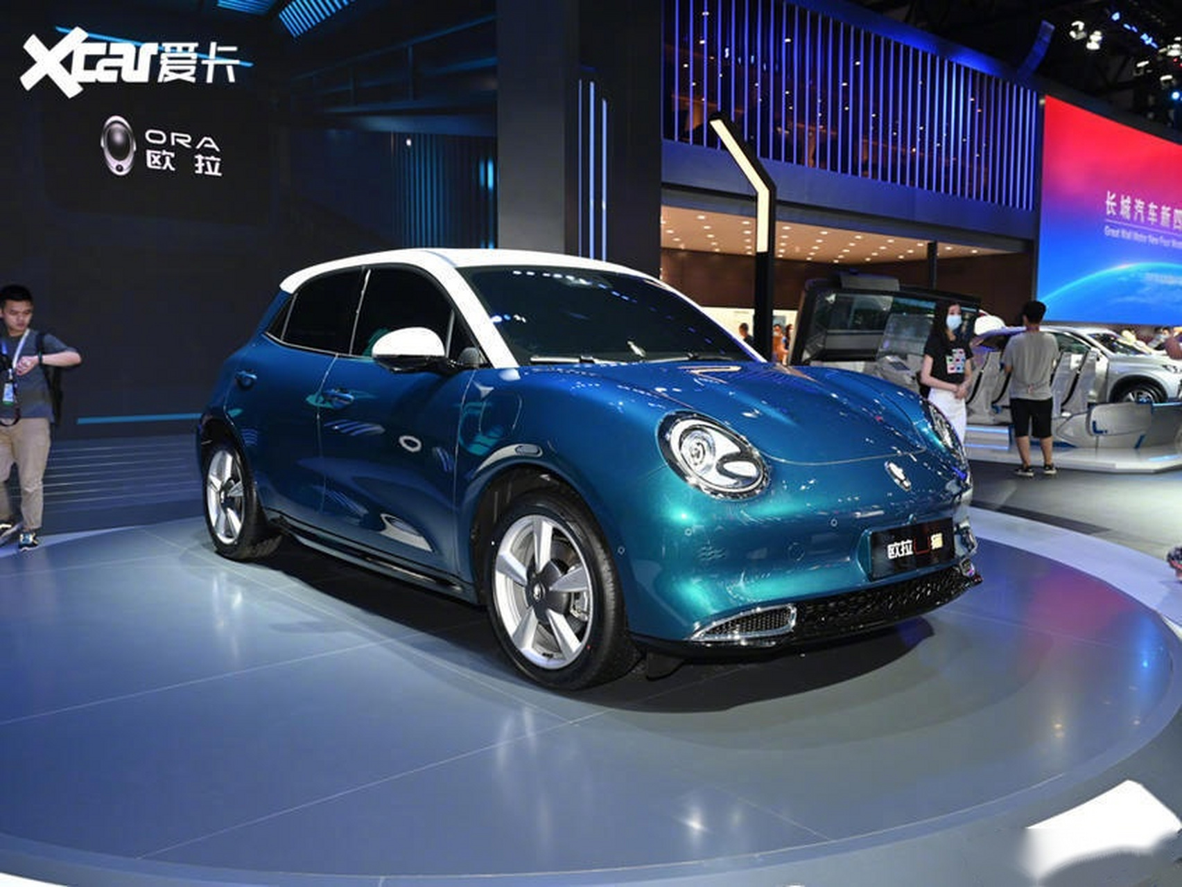 【欧拉好猫动力参数曝光 nedc续航501km】2020年成都车展期间,欧拉