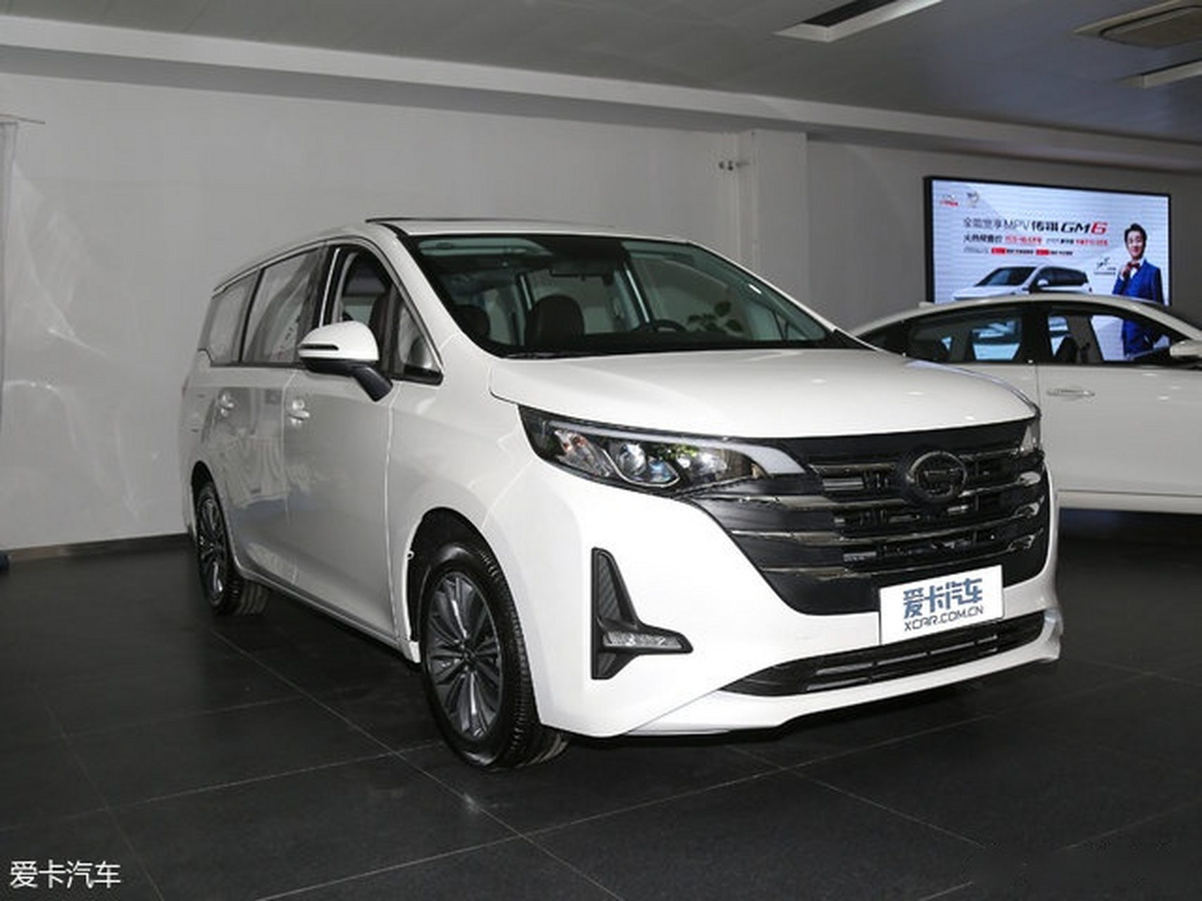 【对标gl6/宋max 传祺gm6将2019年初上市】面对多人口家庭的出行需求