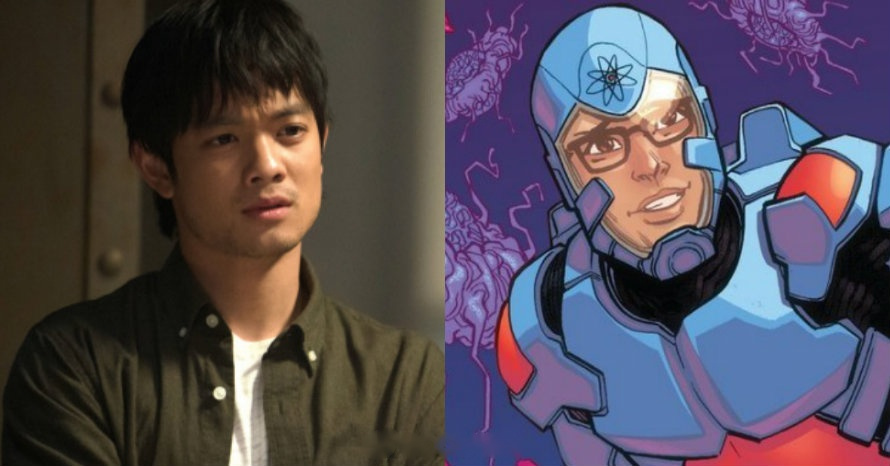 【蔡瑞安将会同原子侠在联动集中相遇】   即将在"绿箭宇宙"2019-2020