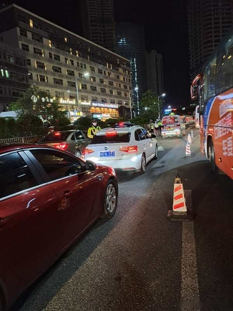 猎虎行动进行中!