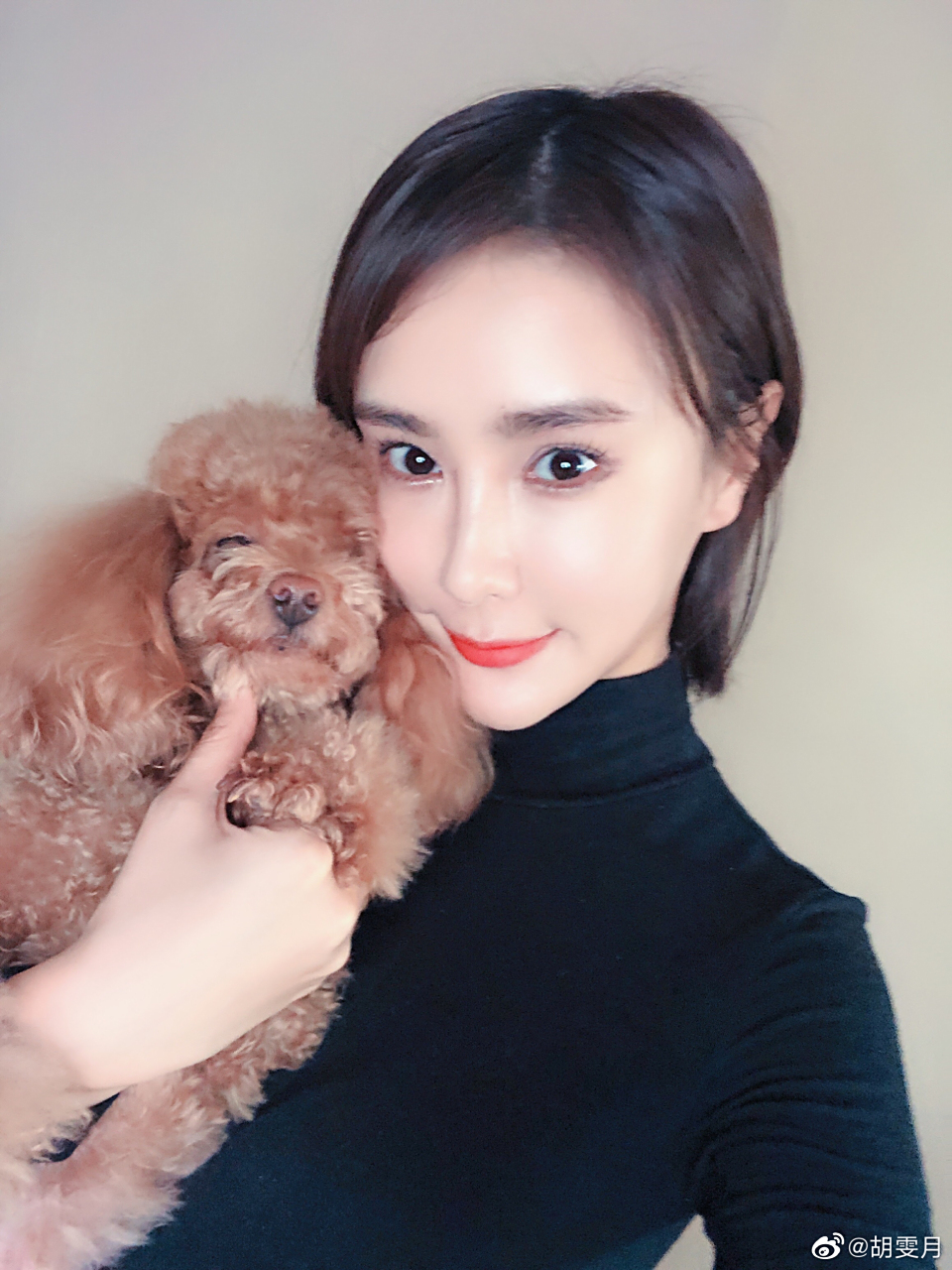 我是铲屎官胡雯月宠物是我们朋友,希望每一位宠物主都爱护自己的宠物