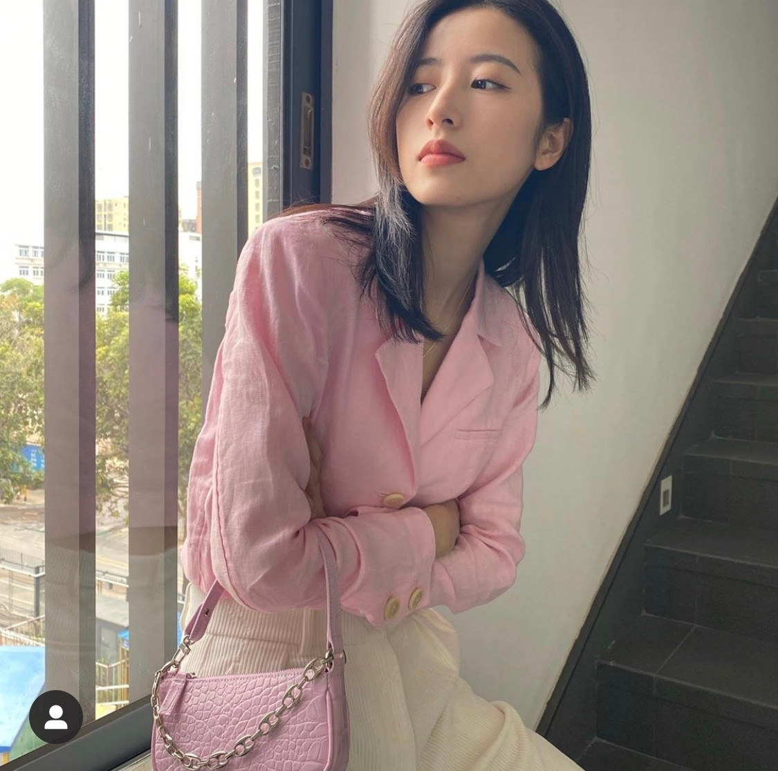 周雨彤# 『200430 ins更新三则』 byfar  cool  周雨彤insid:sep21m