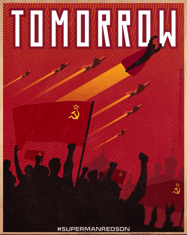 【《超人:红色之子》明日数字上线】 华纳家庭娱乐官推更新一条动态并