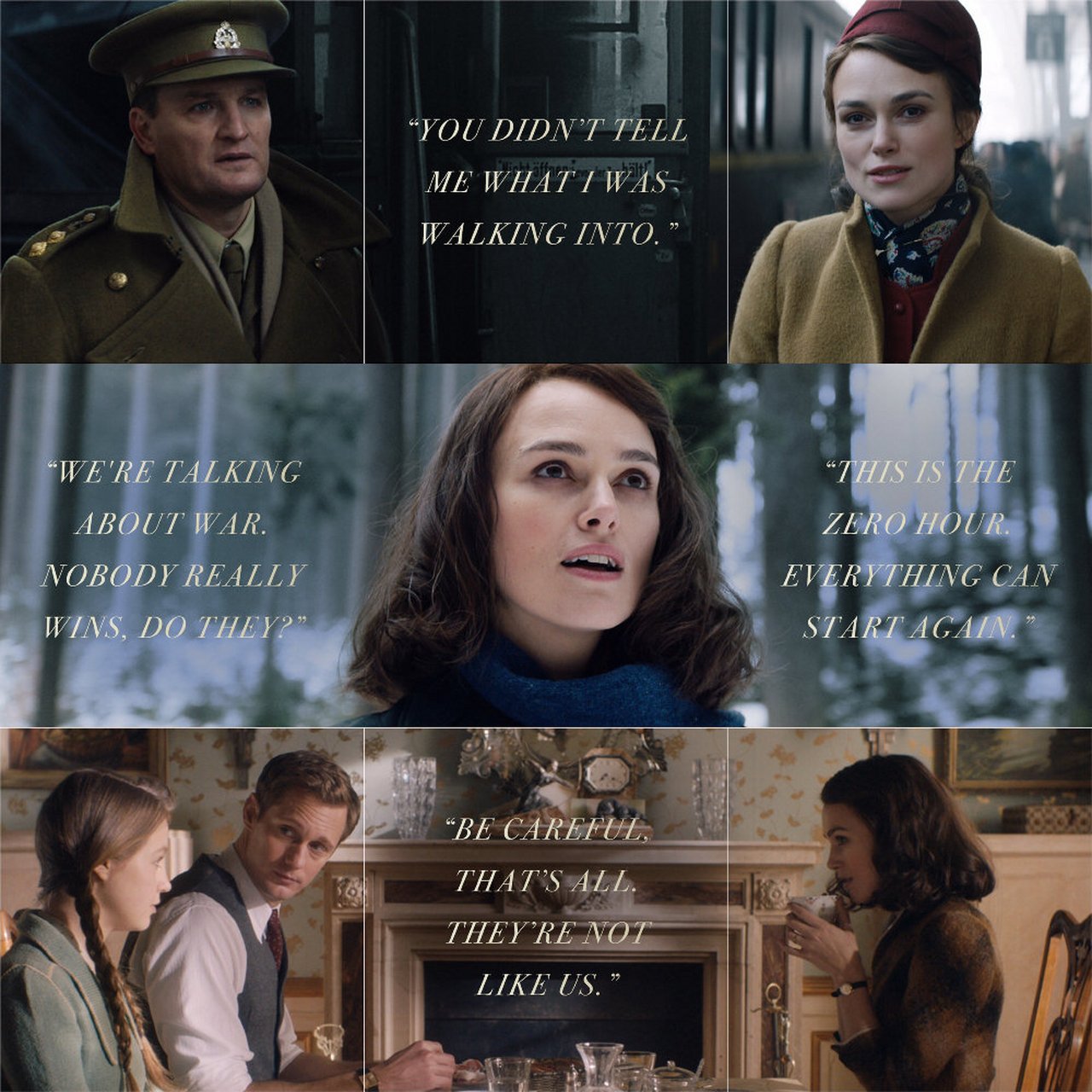 电影《余波》唯美剧照来袭～男神女神云集～奉上一场颜(欲)值(望)盛宴