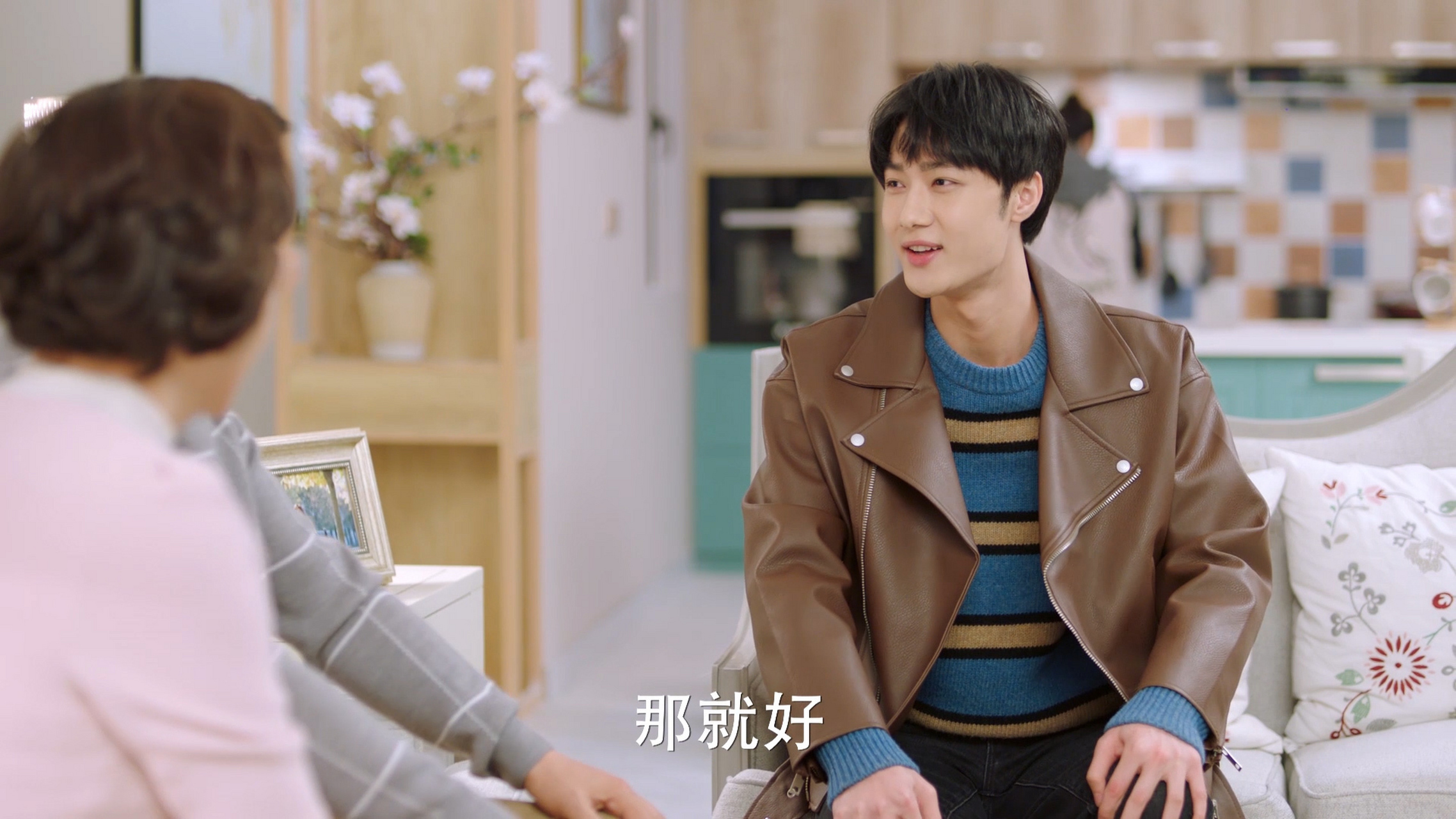 《爱的厘米》孙小白@演员陈子由 我太可了!颜值性格人品三观俱佳!