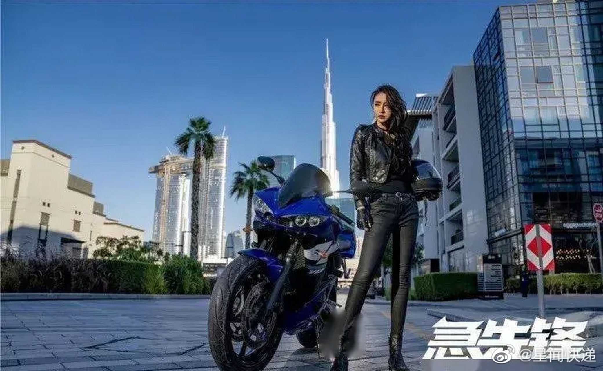 有没有注意到《急先锋》的女演员,江湖人称"魔鬼身材"母其弥雅,纤细的