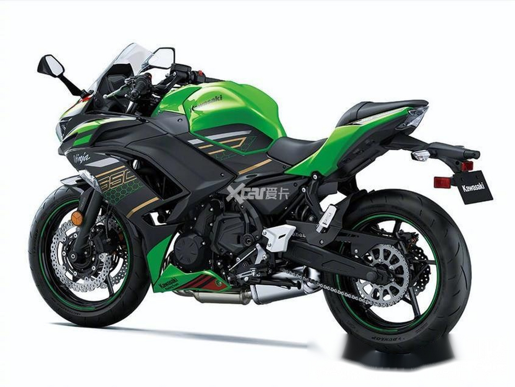 川崎摩托车# 【加量不加价 新款川崎ninja650/z650上市】2020年4月27