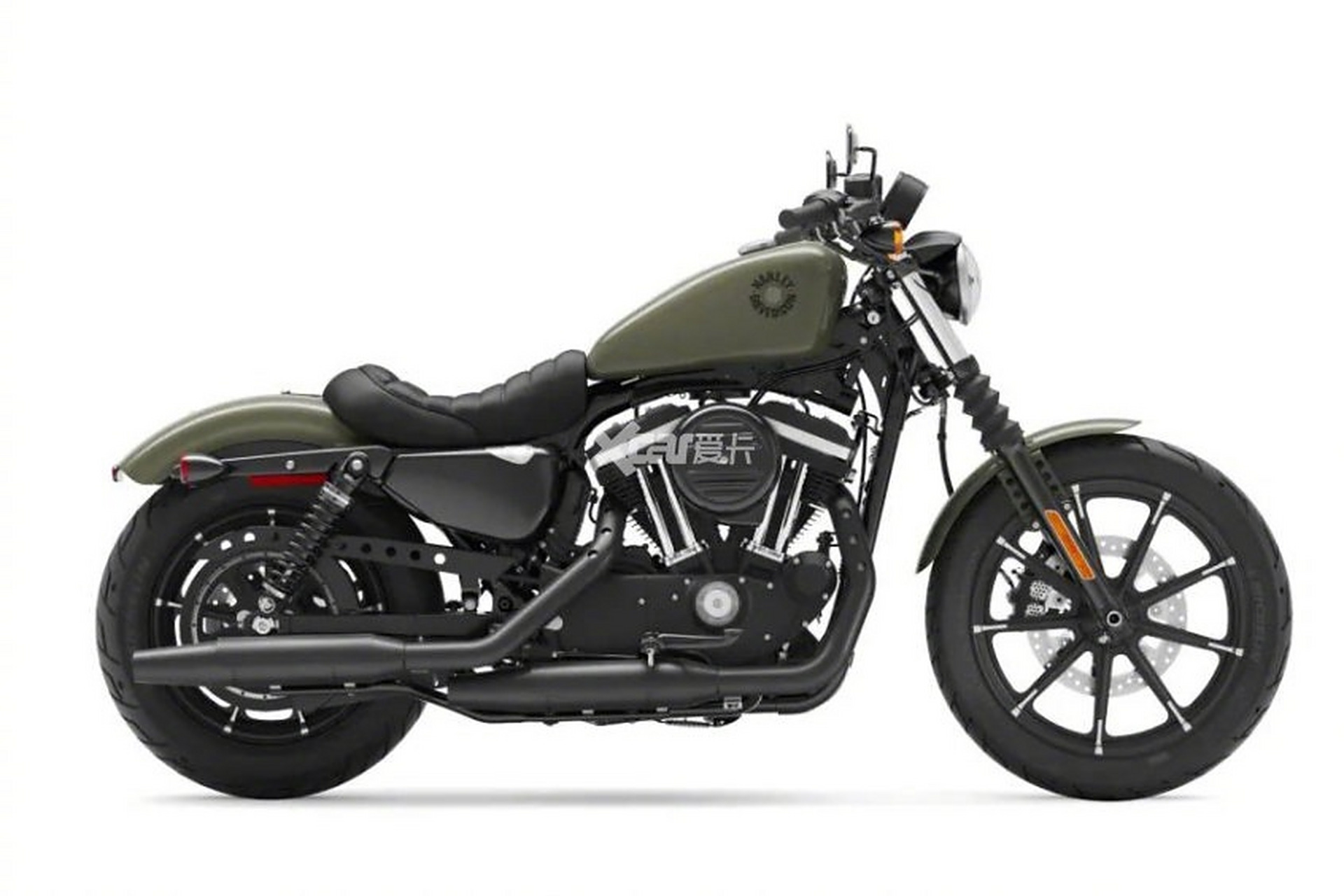 【哈雷2021款车型中国上市 入门门槛抬高】哈雷中国发布了2021款在华