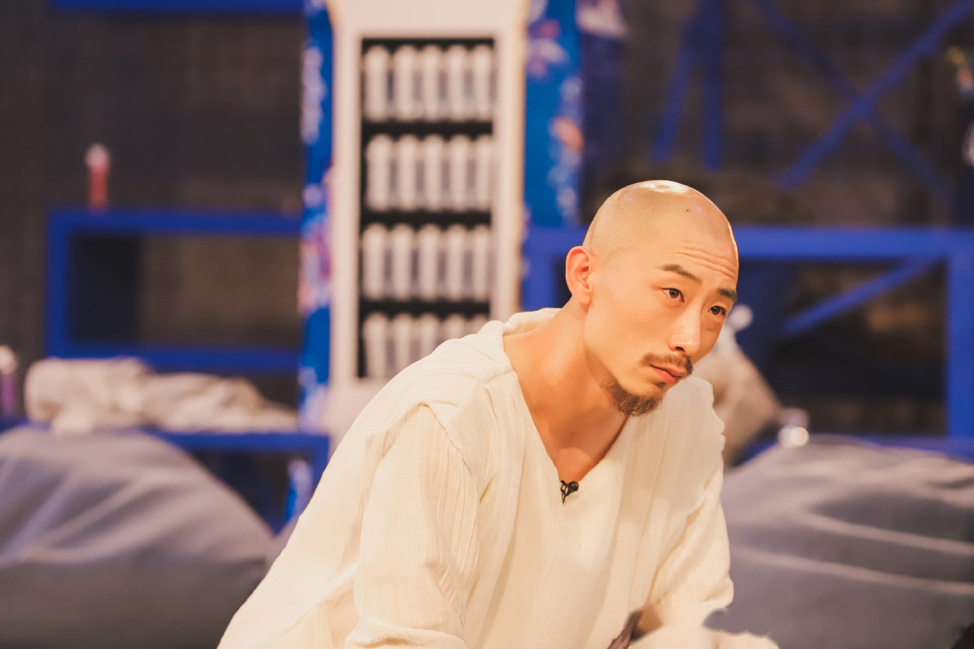 【#舞蹈风暴#精彩尝鲜】 和尚丨王韬瑞 这一身素白衣服也太仙了,和尚