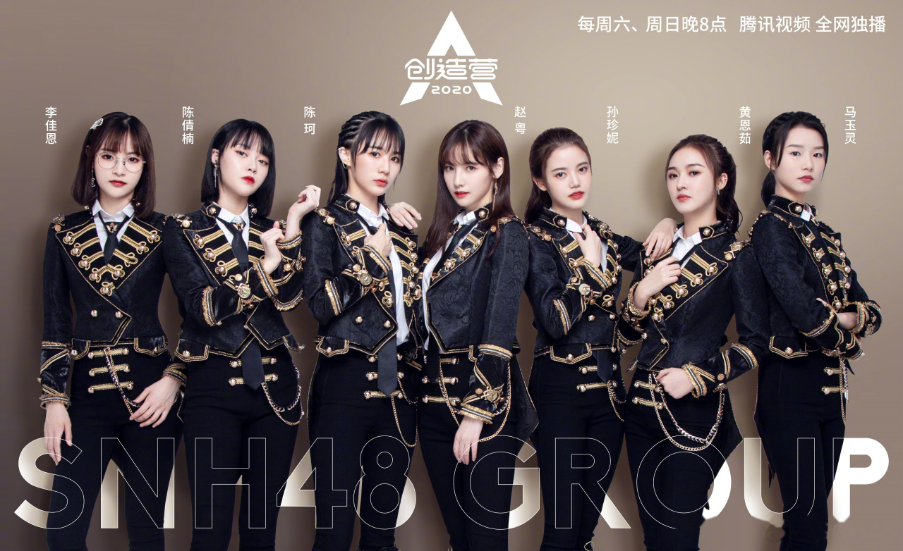 创造营2020# 继续冲!期待团体战精彩继续!