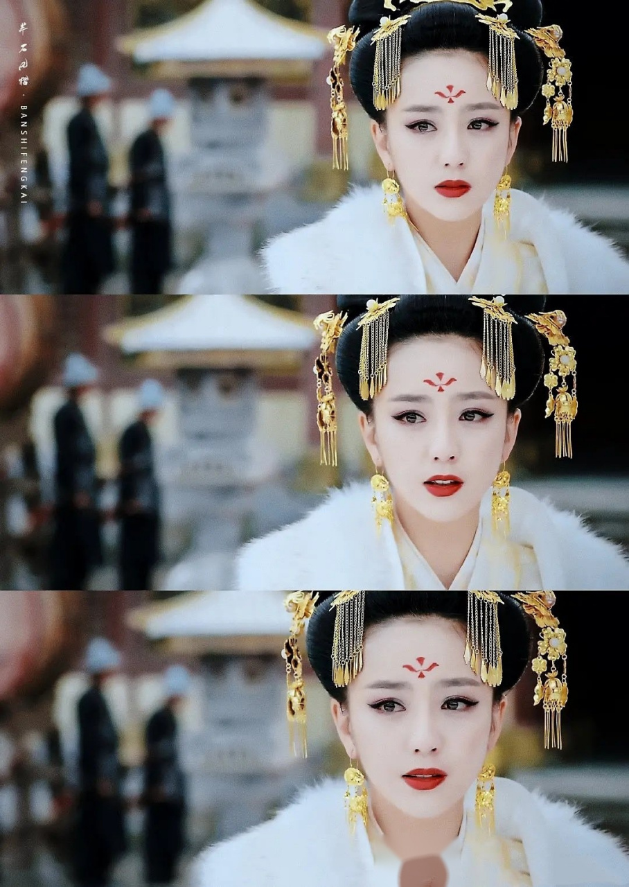 丫丫也太会了吧,自制难度系数十星的宫廷发冠,还展