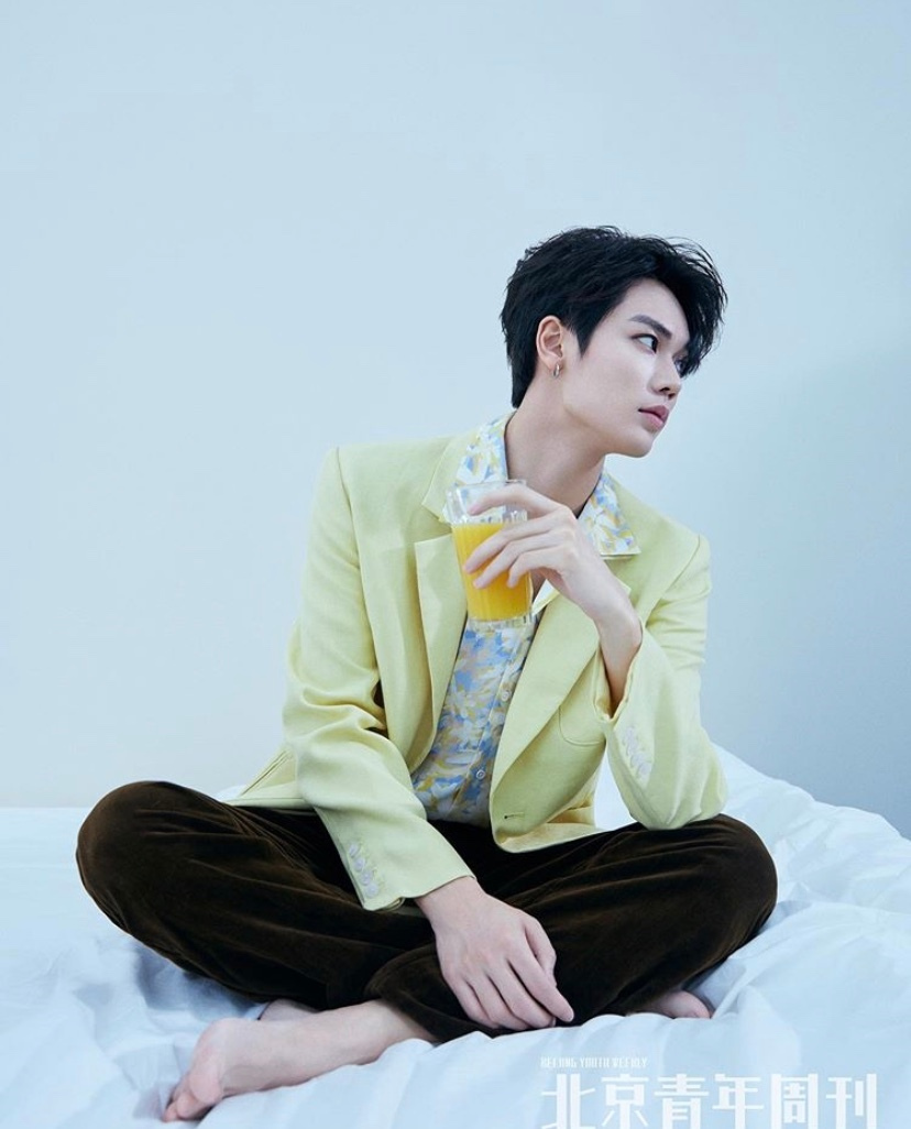 林彦俊# 林彦俊you are so beautiful    200510///林彦俊ins更幸一