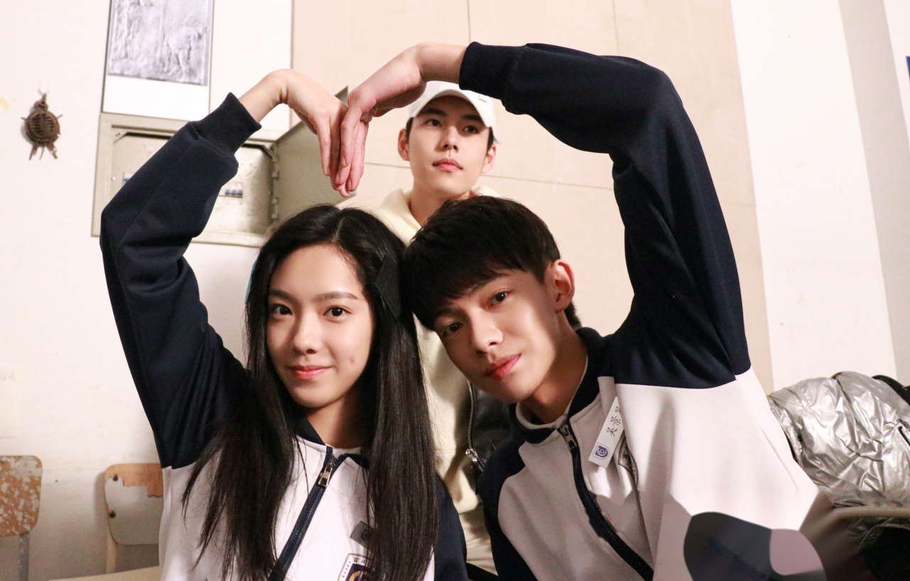 我的刺猬女孩@我的刺猬女孩那时此刻 十年不变 永远的吴事生菲 永远