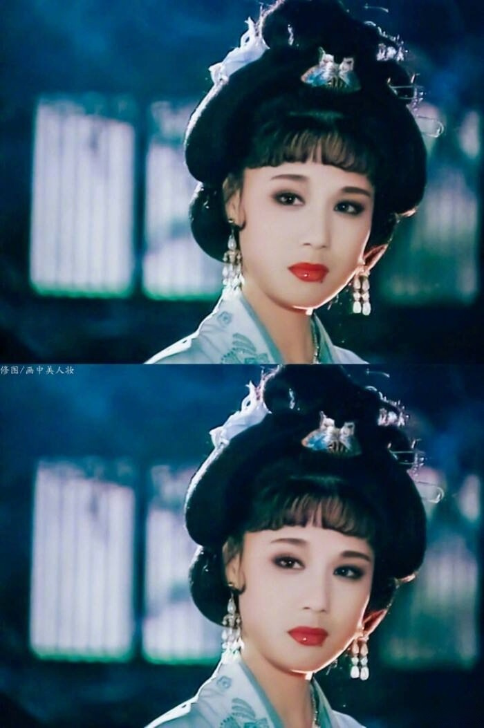 中国最美服装设计师,演员,李建群,95版《武则天》之徐慧,徐才人.