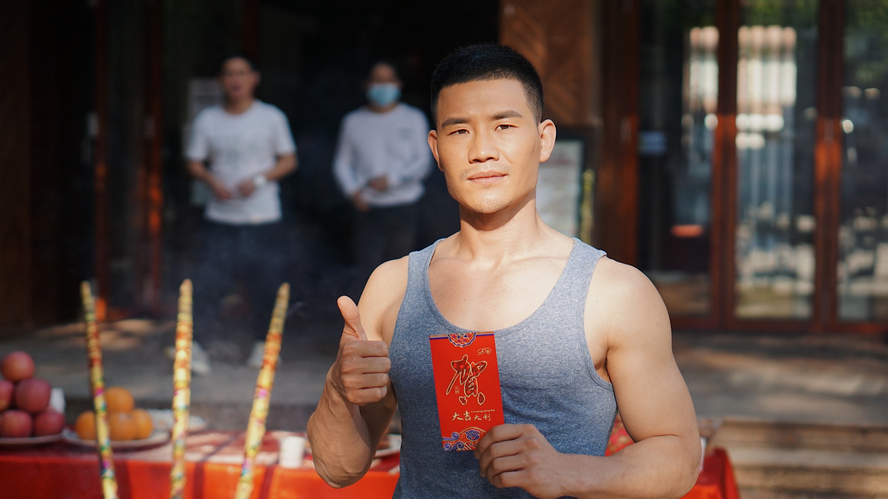 电影《超神保镖》正式官宣 ———谢孟伟 饰 叶凯——— ··国服硬汉