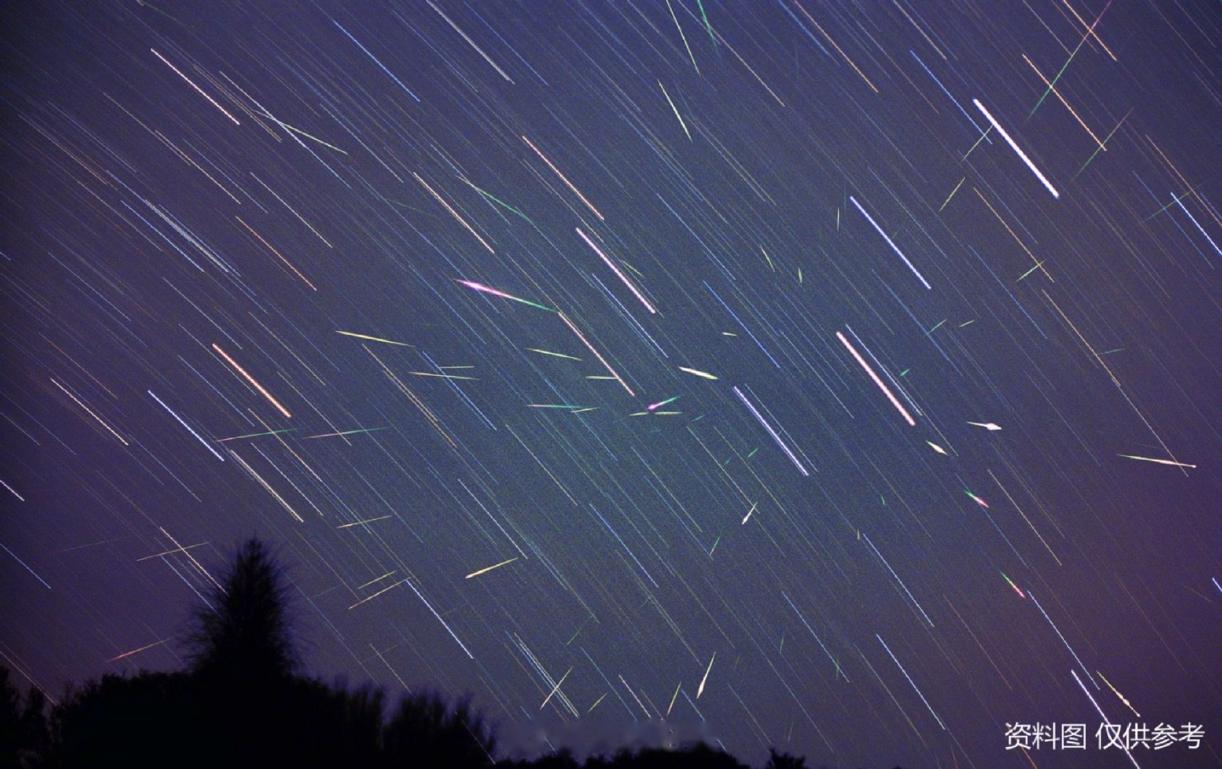 狮子座壁纸流星雨图片