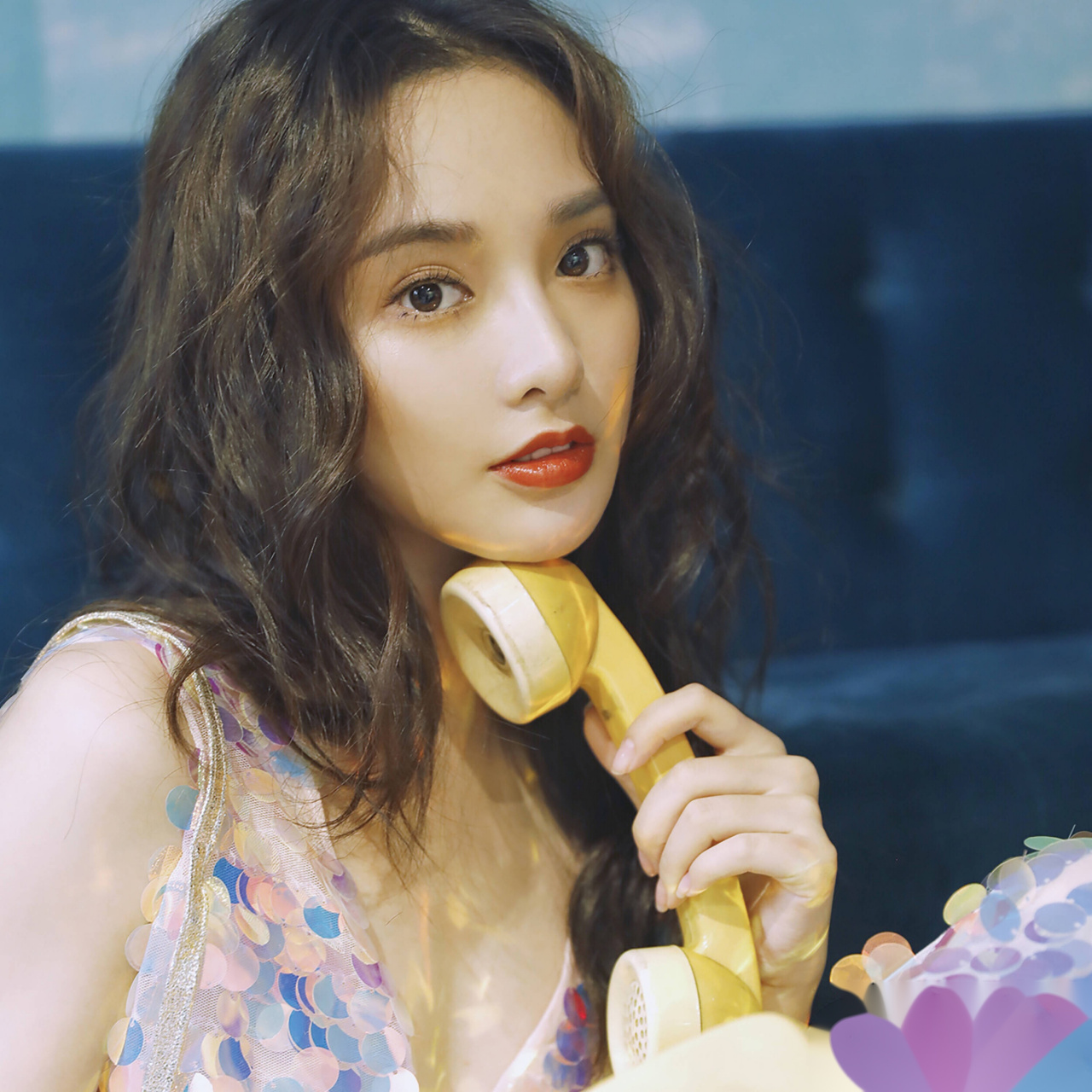 感谢彭小苒后援会送来的礼物,小易也期待小苒更多优秀的作品!