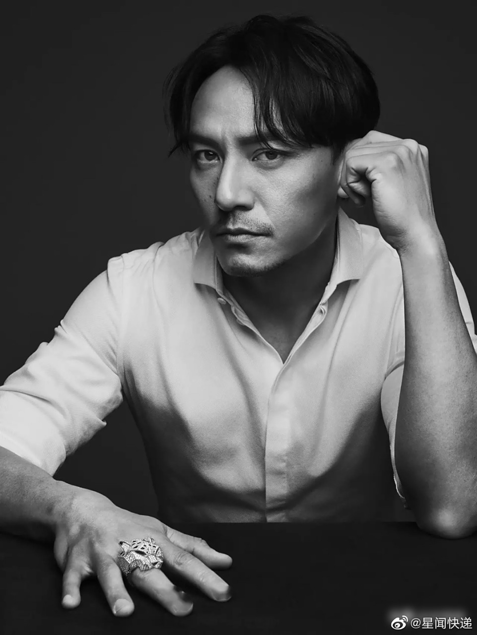 倪永孝有一句经典台词:说杀你全家就杀你全家.