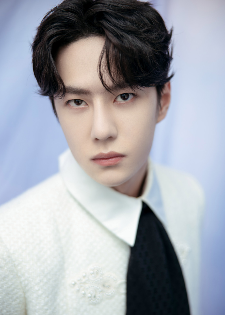 王一博#wyb #王一博小王子造型#  皎皎如明月,清隽贵少年@uniq王一博