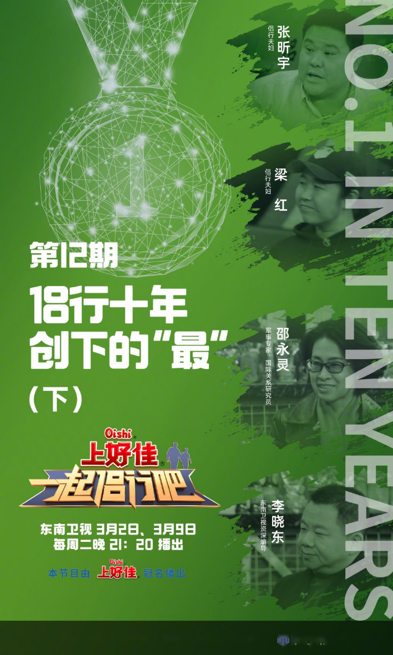 节目收官,但"侣行"不止于此 前方大型剧透现场来了 @张昕宇梁红 弦换