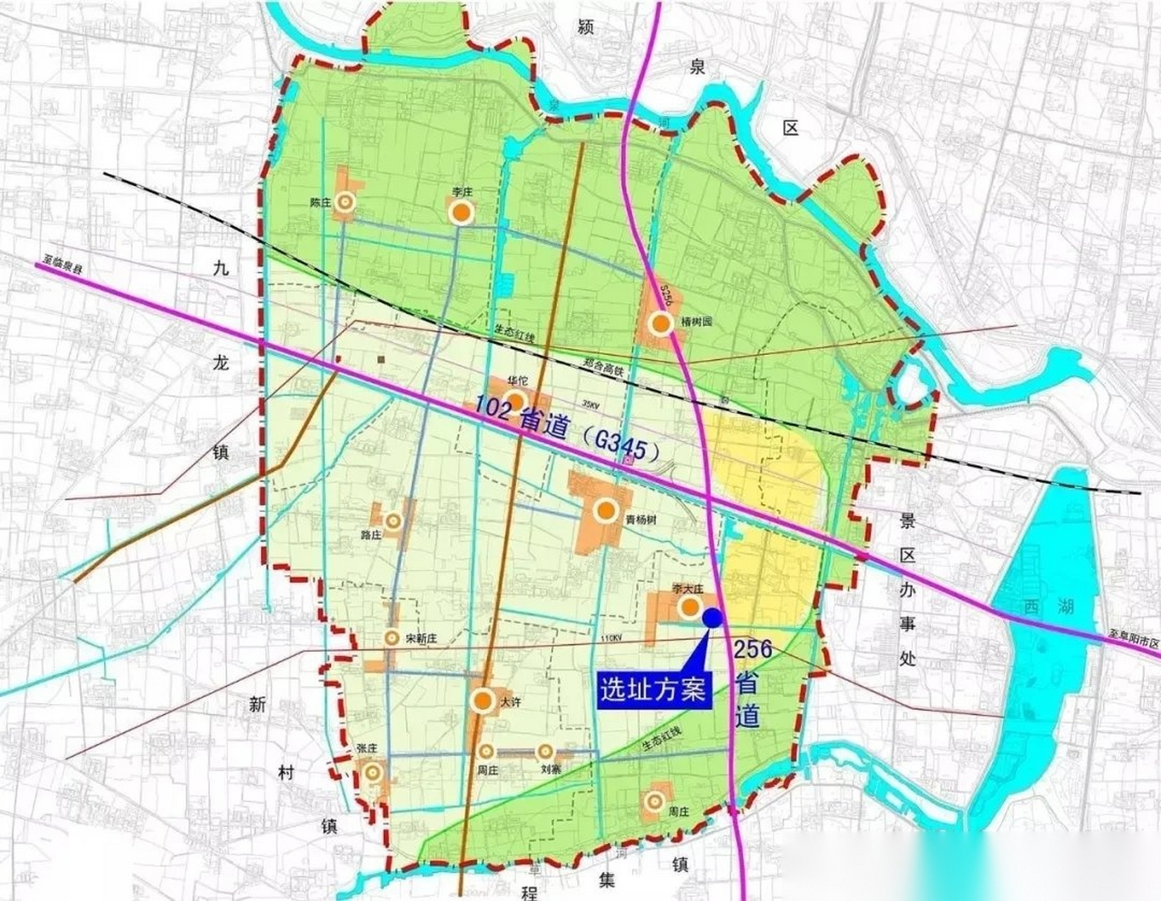 阜陽身邊事【阜城雷達站將遷至西湖鎮】據市氣象局的消息,目前設在