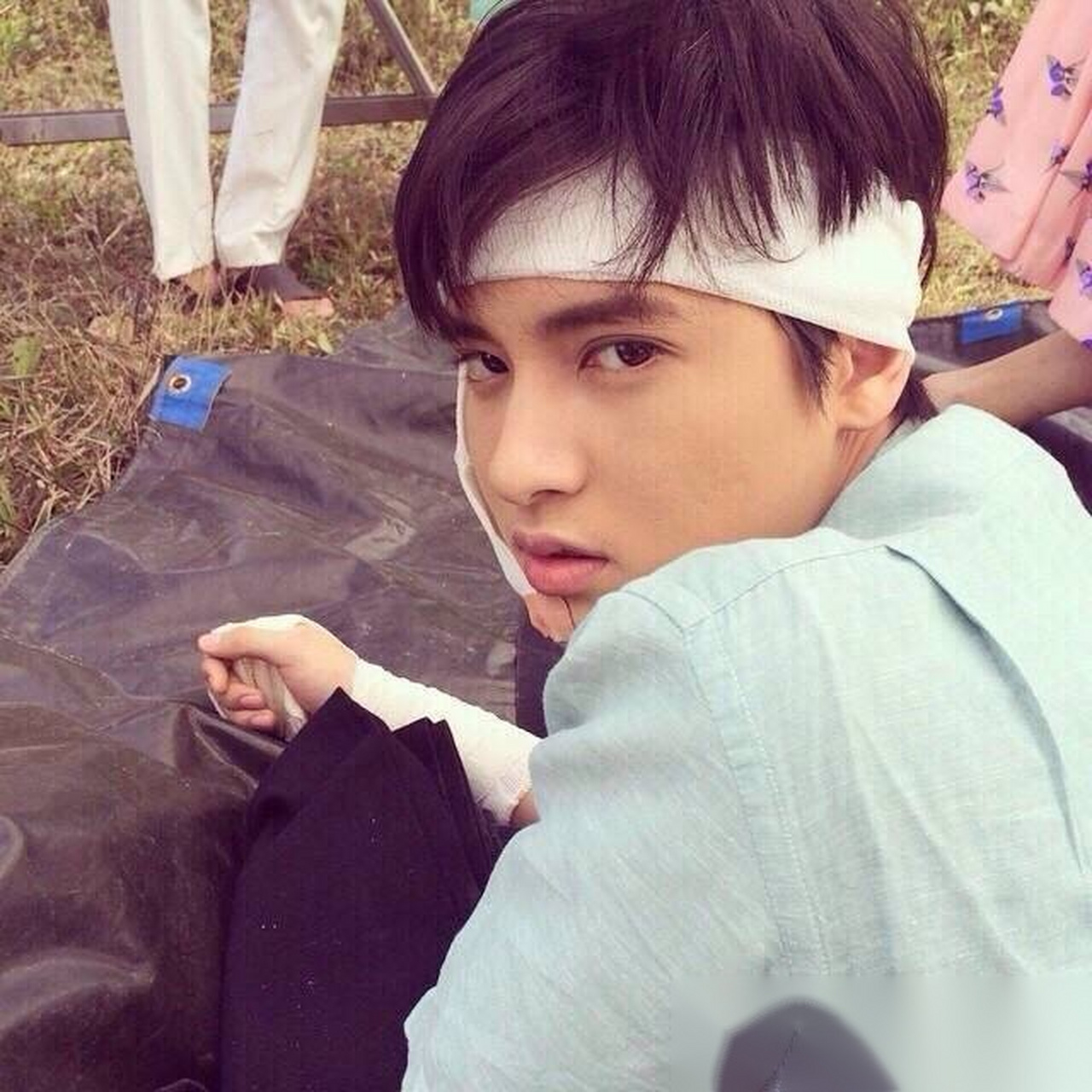 中泰混血的帅气小哥哥james jirayu.