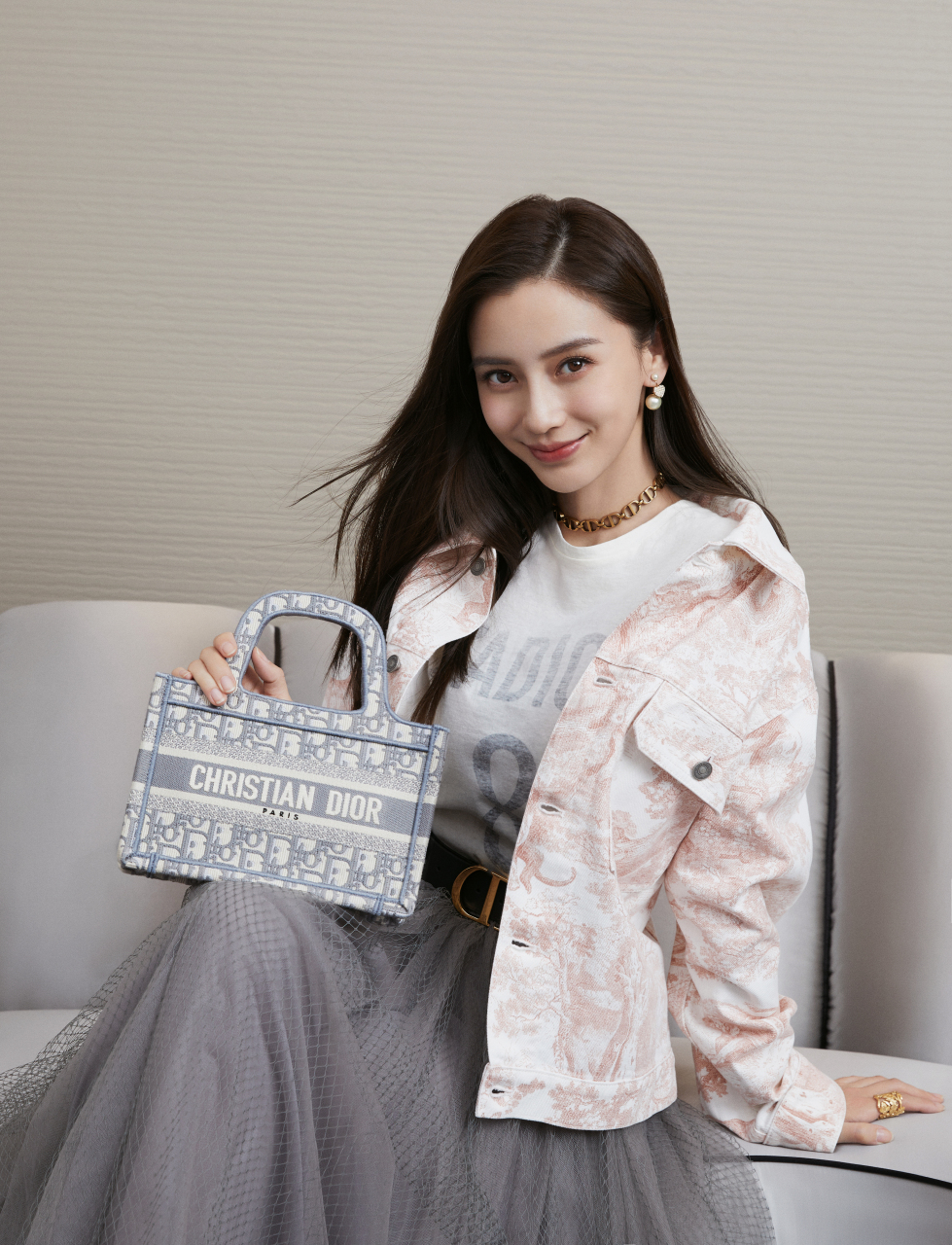 无水印原图angelababy精彩诠释dior迪奥二零二零春夏成衣系列