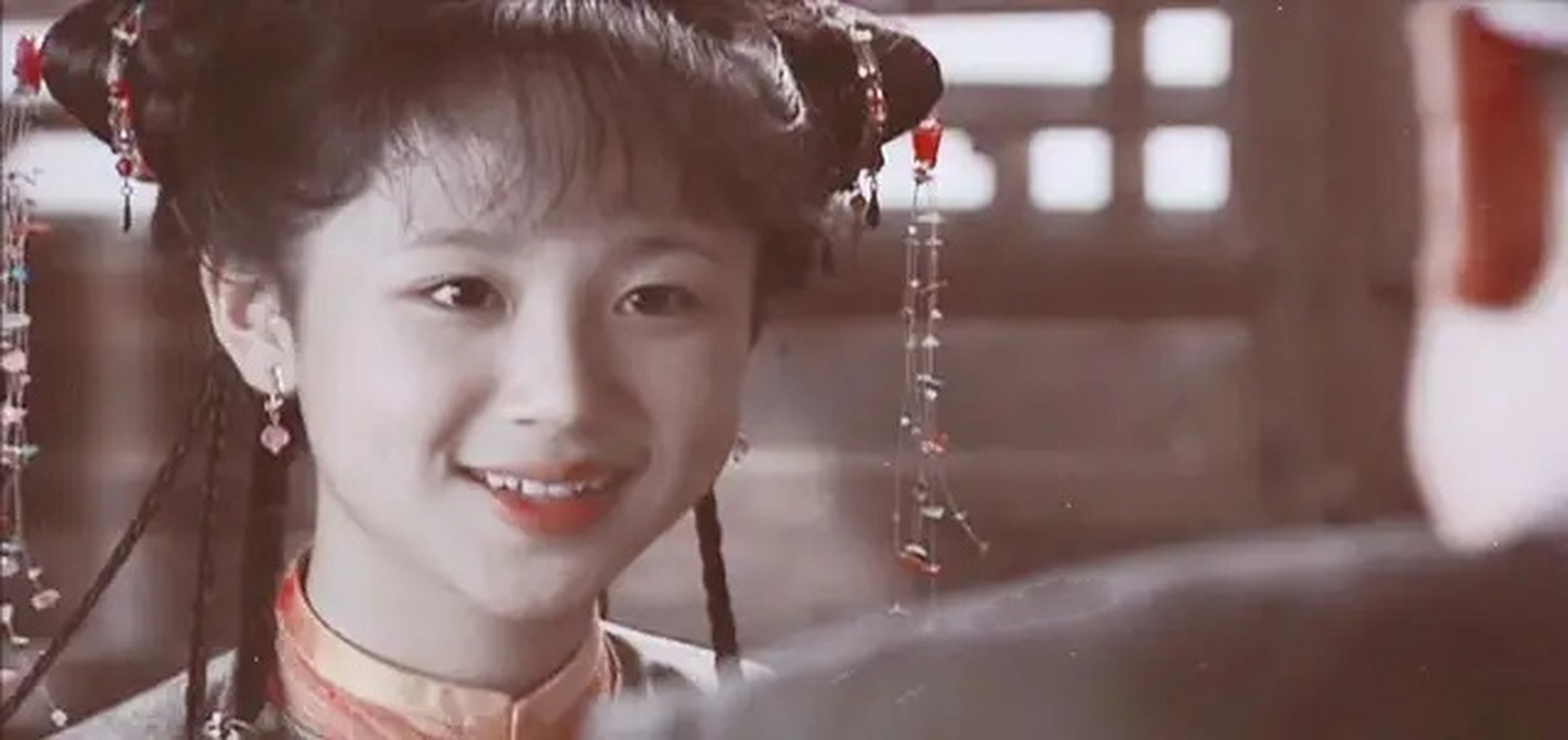 《少年康熙》杨紫饰演——小冰月