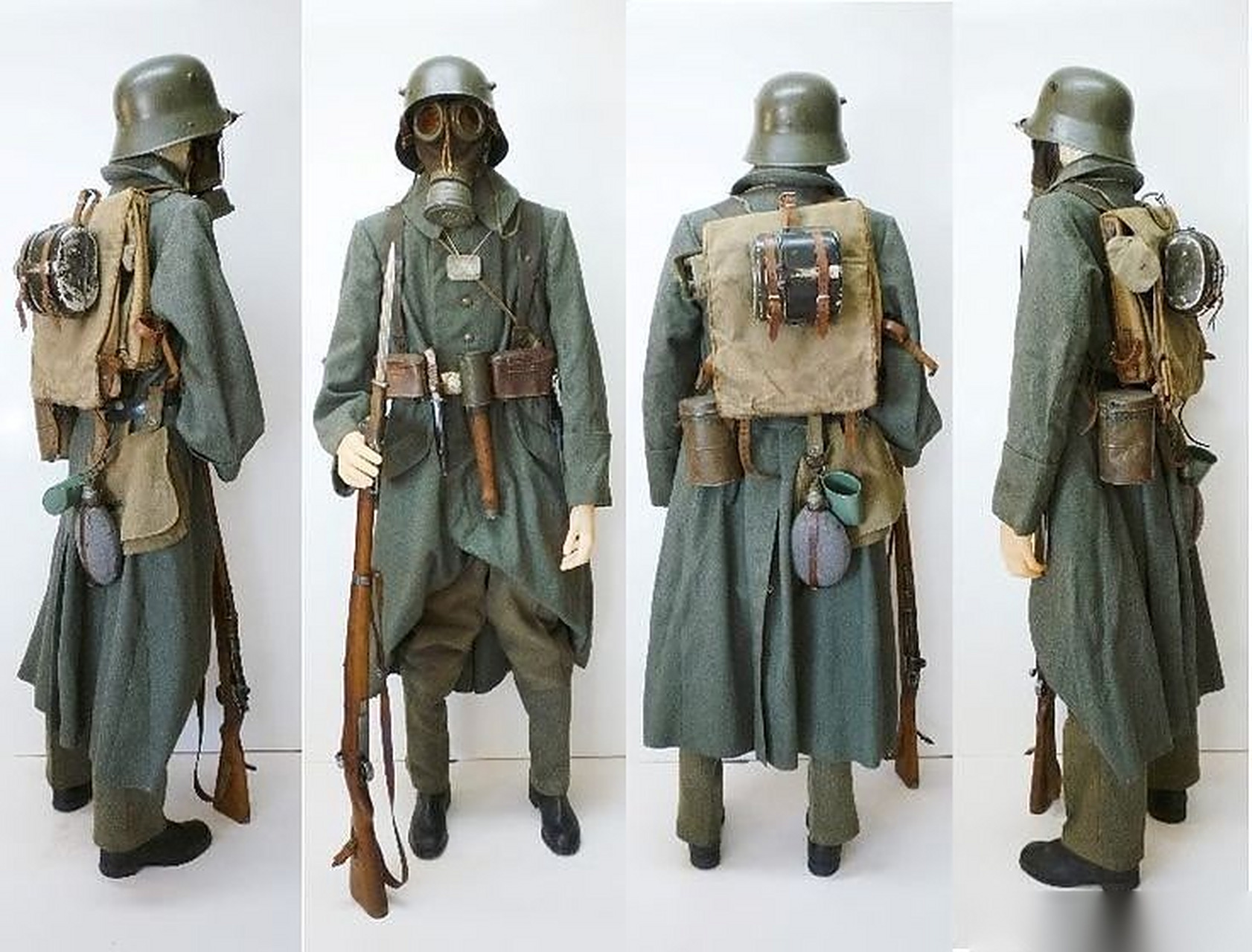 一战德军后期单兵装备