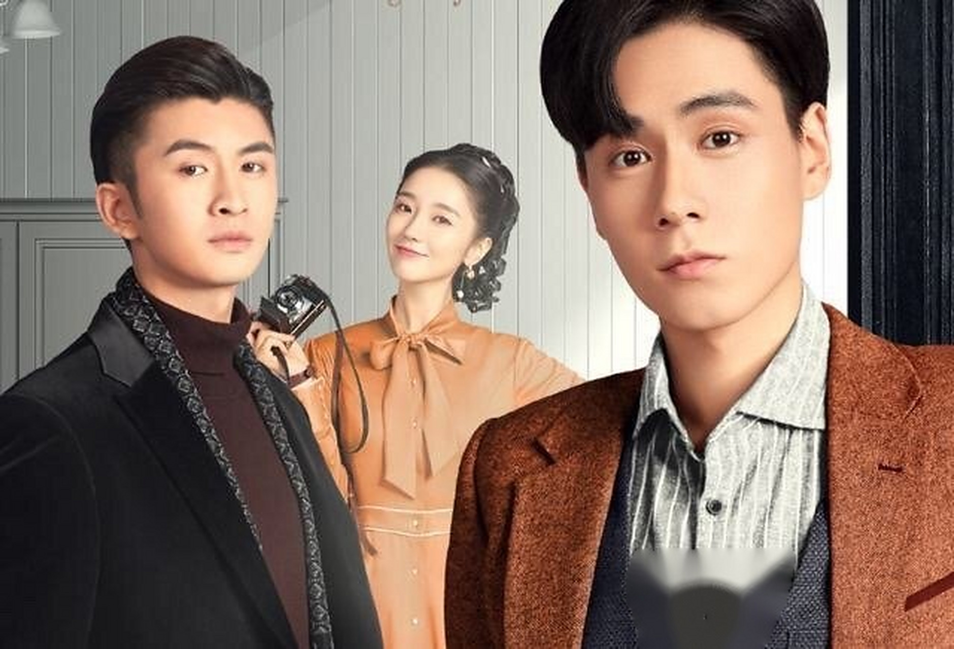 民国奇探胡一天张云龙"土生土长" cp真的太好嗑了!堪比民国版陈情令.