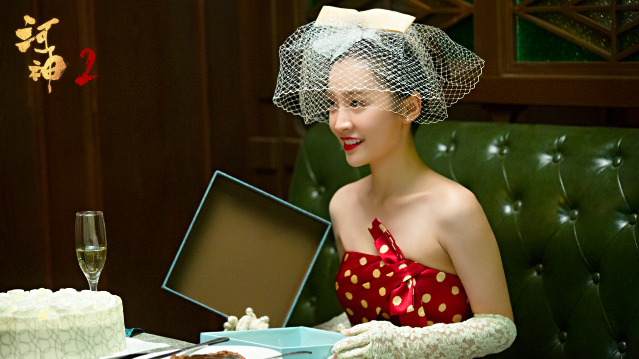 《河神2》 ,三年后回归,肖兰兰成长了,也胖了八斤.整个过程艰辛有趣有