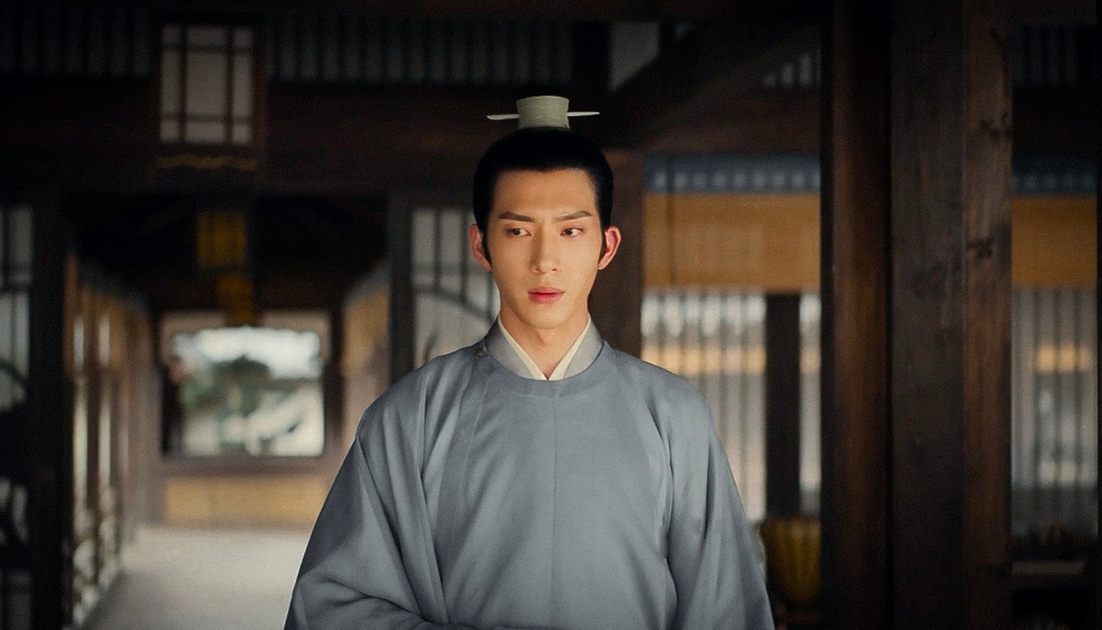 井柏然古装扮相《张公案》今日官宣!