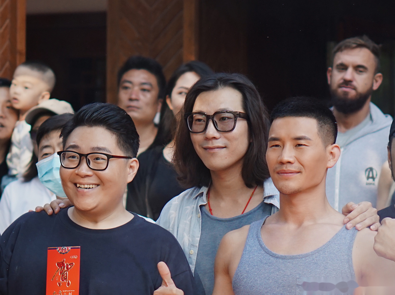 电影《超神保镖》正式官宣 ———谢孟伟 饰 叶凯——— ··国服硬汉