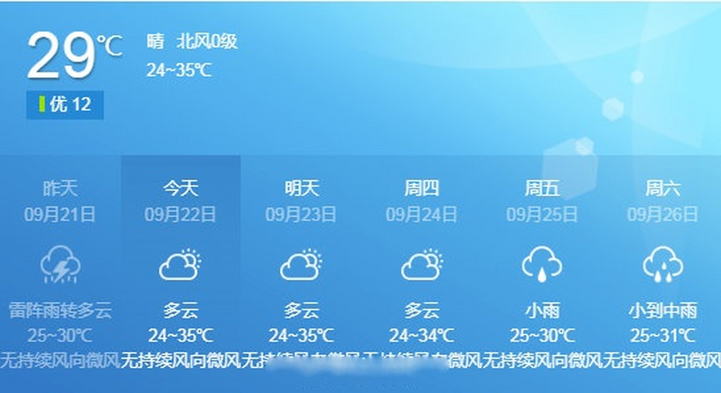 三亚9月10月天气_(三亚9月10月天气情况)