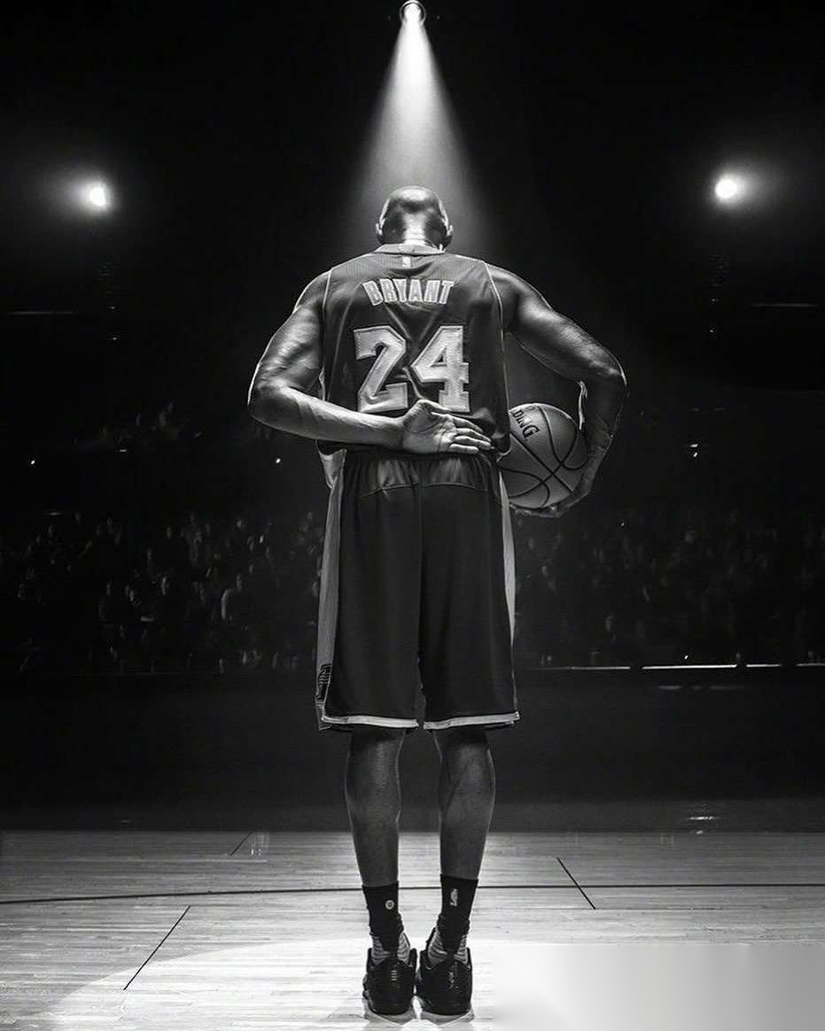 i wanna be the only kobe bryant"   科比