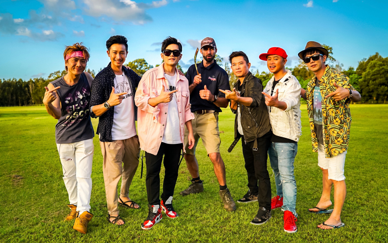 明晚#周游记# 澳大利亚黄金海岸,嘉宾南拳媽媽彈頭 @邱凯伟 ,不见不散