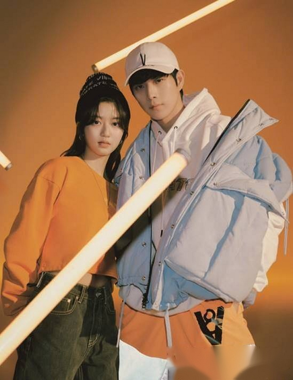 金永大#金贤秀# 顶楼西米露cp画报