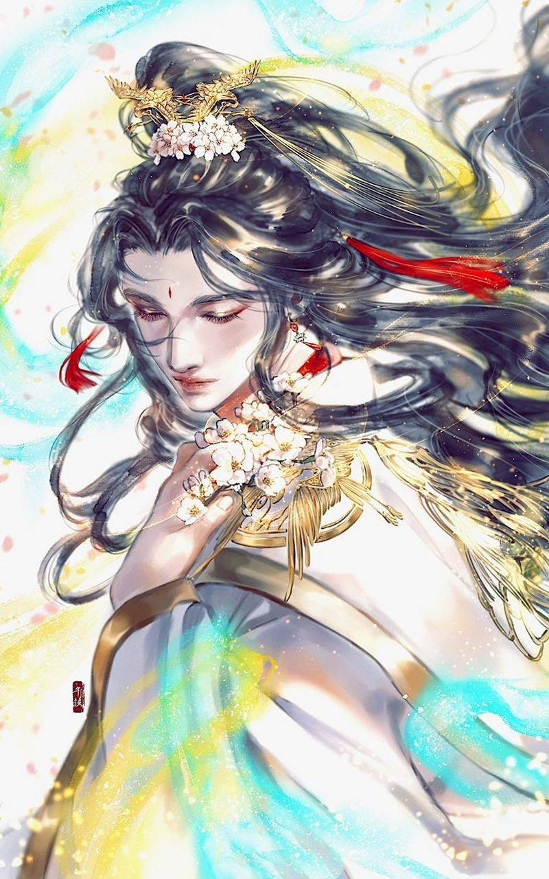 花冠武神#天官赐福#漫画 twi(5_hu_)