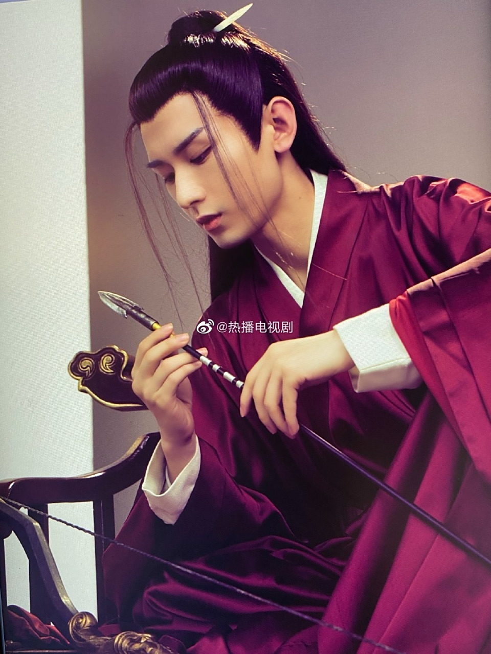 成毅Ⅹ《梦醒长安》李炎 这部剧什么时候能播啊,单单几张路透就能脑补