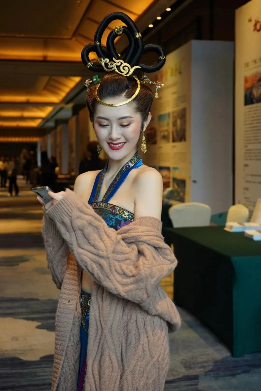 兰州生活圈 兰州飞天如意,美不美!