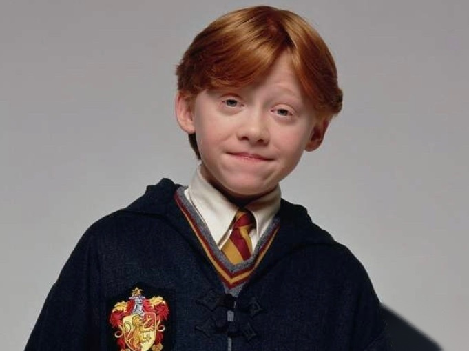 哈利波特罗恩升级当爸#在《哈利·波特》中扮演罗恩·韦斯莱的演员