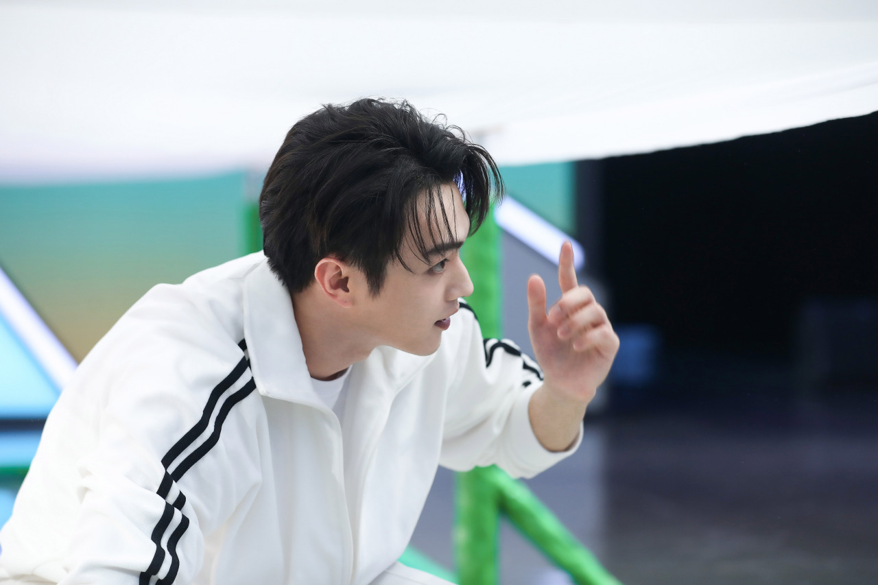 许凯# 明晚湖南卫视《快乐大本营》,机智有趣的憨小许将闪亮登场,三 