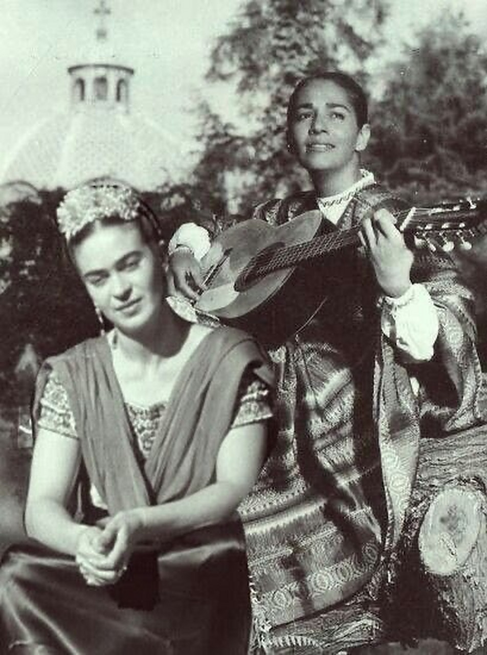 frida kahlo y chavela vargas