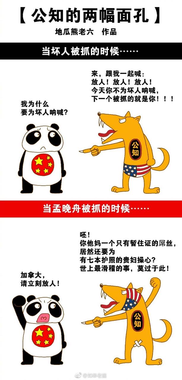 地瓜熊老六作品,总是一针见血!