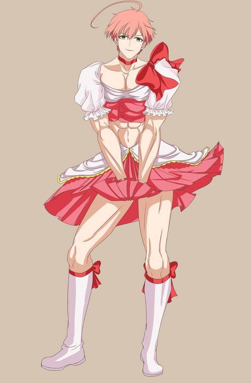 《老子是魔法少女》,你见过魔法少女变身后是肌肉大汉的吗?